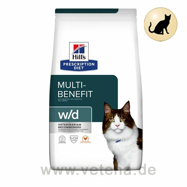 Hill's W/d Trockenfutter Für Katzen 3 Hill's W/d Trockenfutter Für Katzen