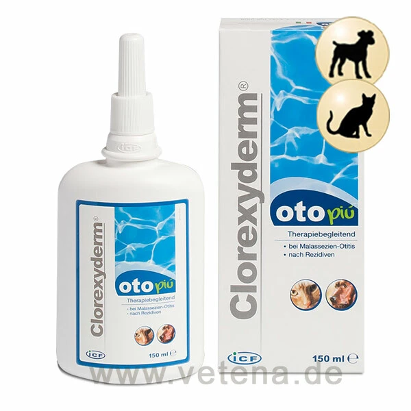 Clorexyderm Oto Più Ohrreiniger 3 Clorexyderm Oto Più Ohrreiniger