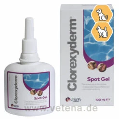 Clorexyderm Spot Gel