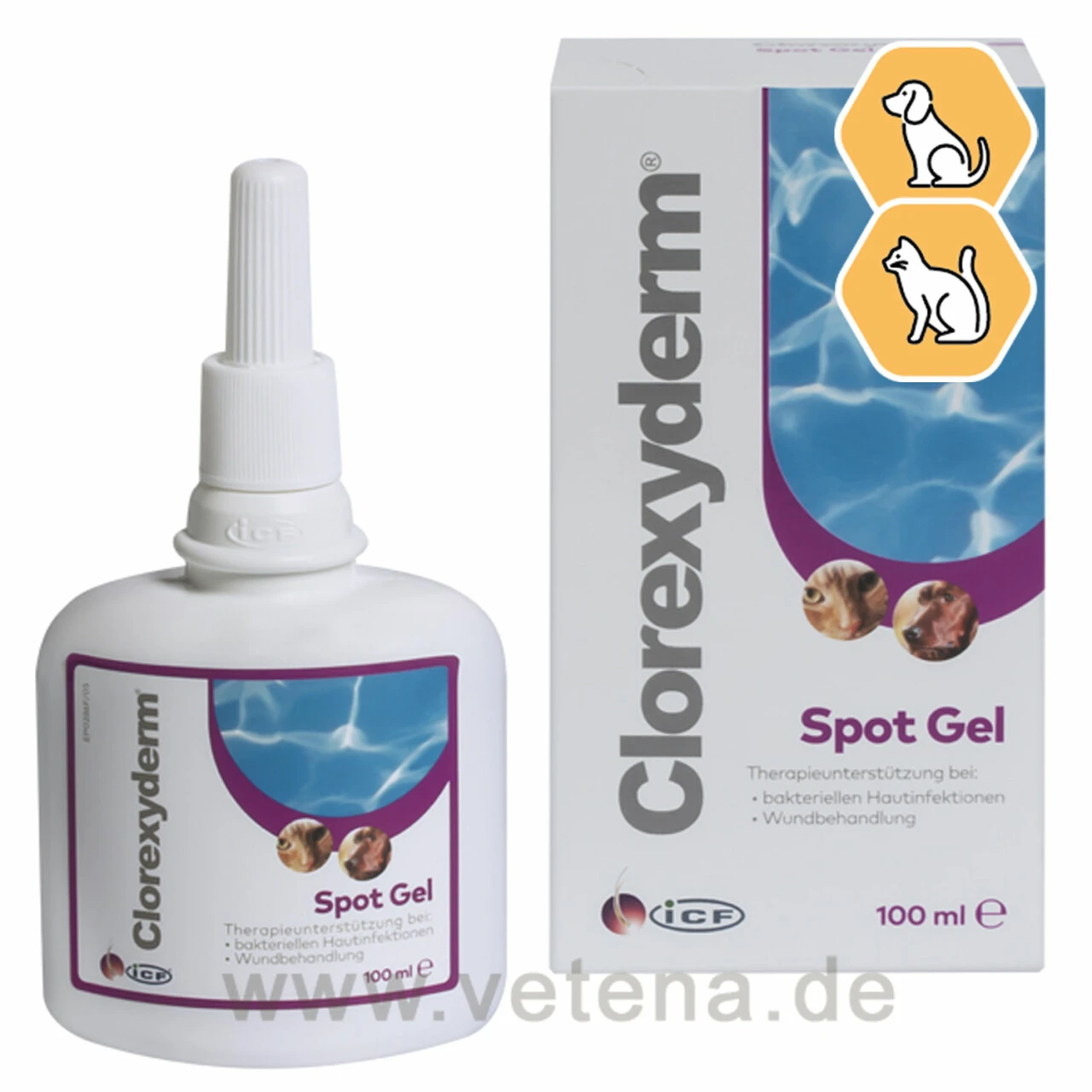 Clorexyderm Spot Gel 3 Clorexyderm Spot Gel