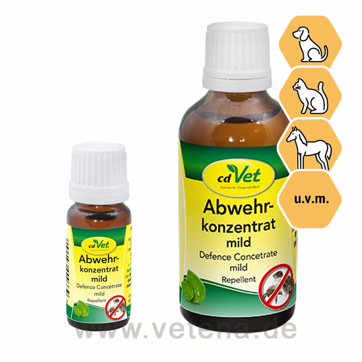 CdVet InsektoVet Abwehrkonzentrat Mild Für Tiere 3 CdVet InsektoVet Abwehrkonzentrat Mild Für Tiere