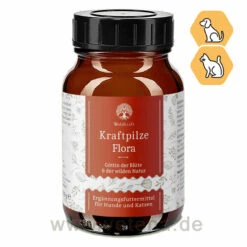 Kraftpilze Flora - Vitalpilz Synergetikum Für Hunde & Katzen