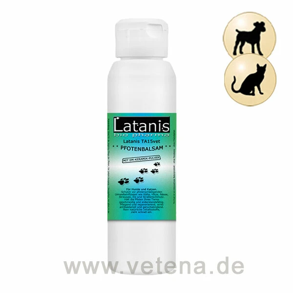 Latanis Pfotenbalsam TA15VET 3 Latanis Pfotenbalsam TA15VET