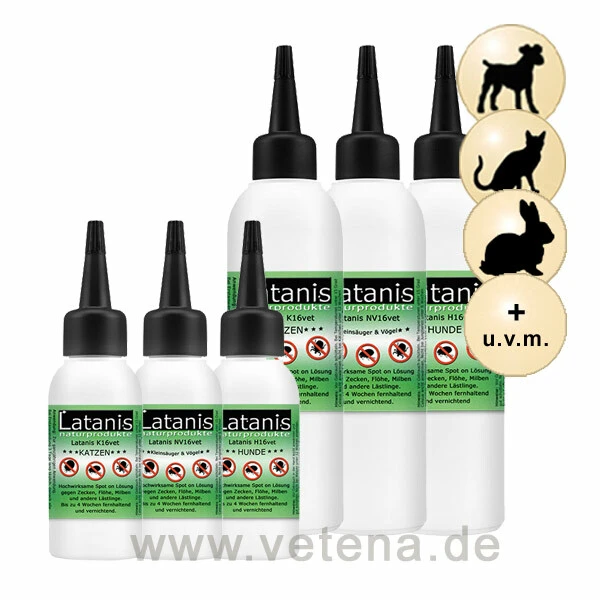 Latanis Zeckenschutz Spot On 16vet 3 Latanis Zeckenschutz Spot On 16vet