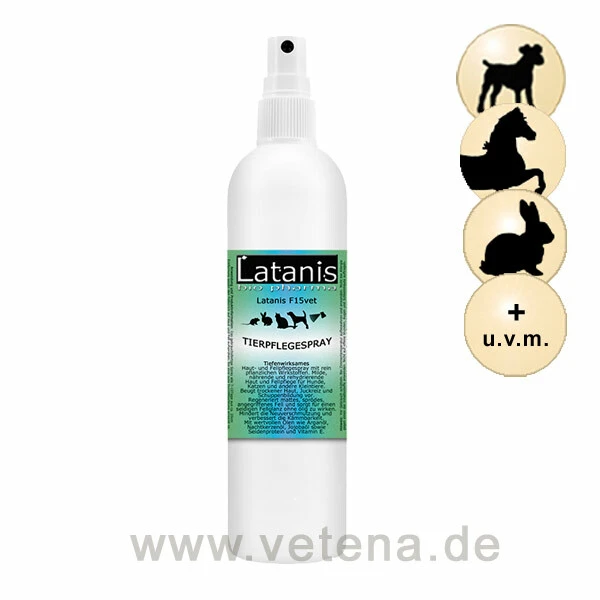 Latanis Tierpflegespray F15VET 3 Latanis Tierpflegespray F15VET