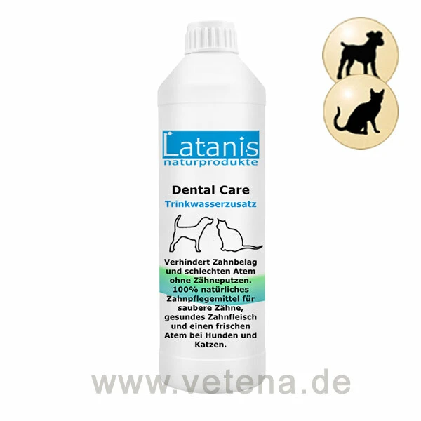 Latanis Trinkwasserzusatz Dental Care TW16vet 3 Latanis Trinkwasserzusatz Dental Care TW16vet