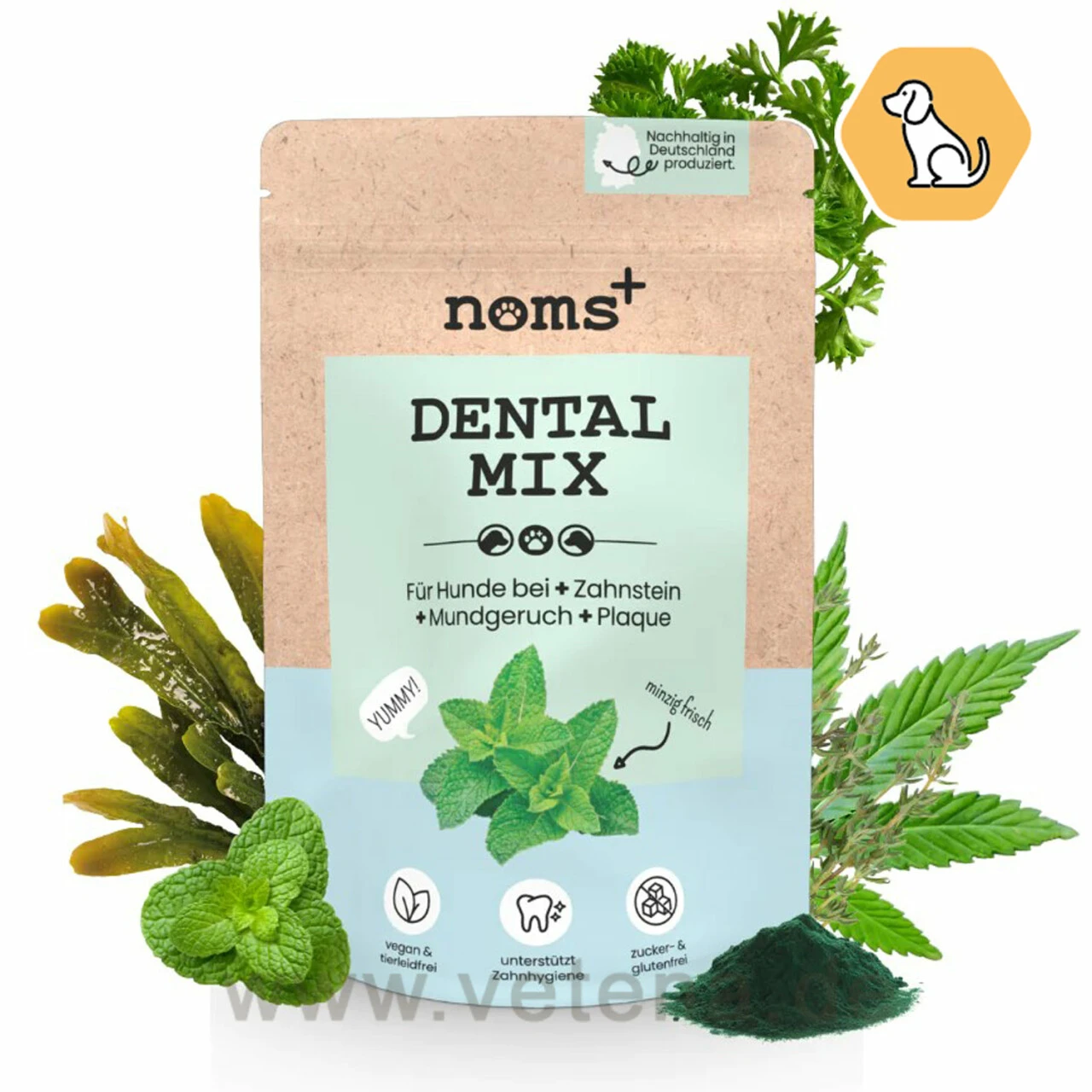 Noms+ Dentalmix Für Hunde 3 Noms+ Dentalmix Für Hunde