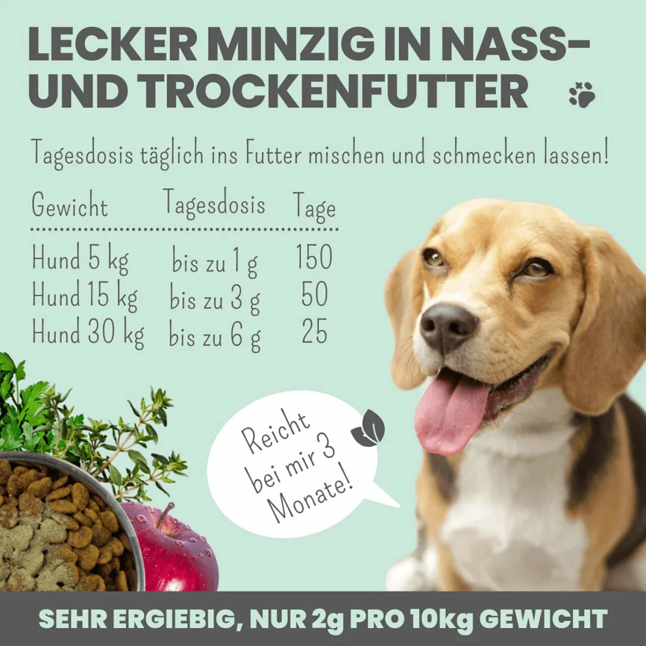 Noms+ Dentalmix Für Hunde 9 Noms+ Dentalmix Für Hunde – Bild 7