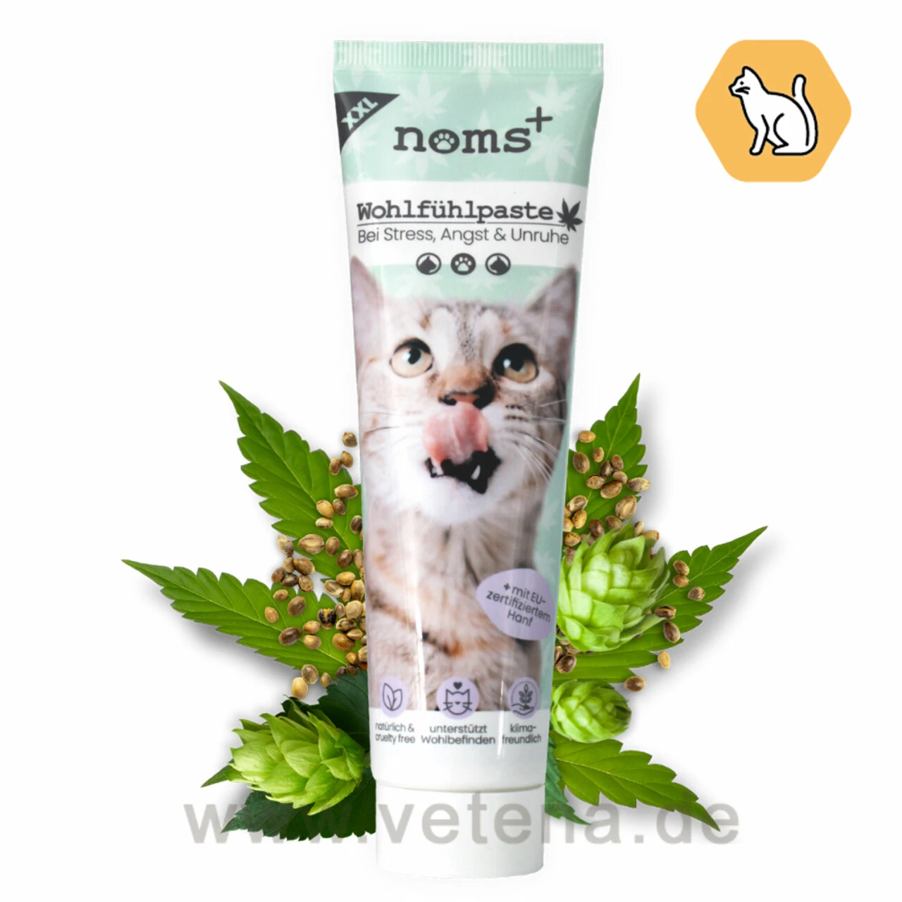 Noms+ Wohlfühlpaste Für Katzen 3 Noms+ Wohlfühlpaste Für Katzen