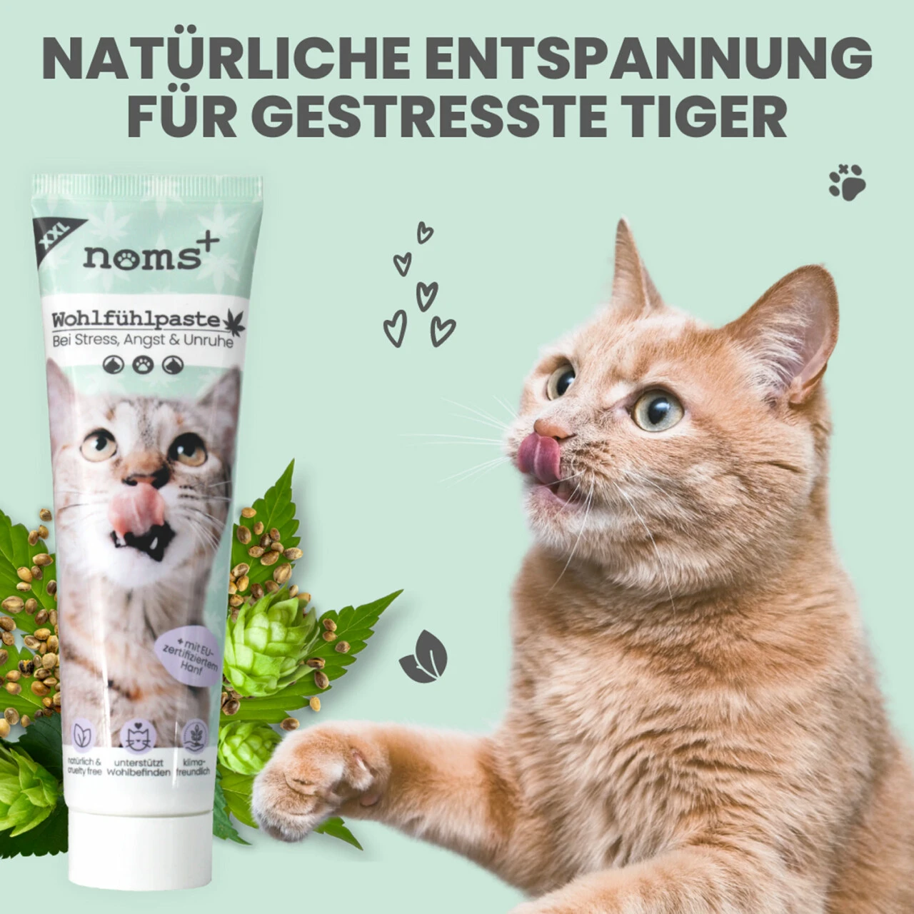 Noms+ Wohlfühlpaste Für Katzen 8 Noms+ Wohlfühlpaste Für Katzen – Bild 6