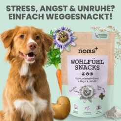 Noms+ Wohlfühlsnacks Für Hunde 13 Noms+ Wohlfühlsnacks Für Hunde -Heimtierbedarf nomsplus wohlfuehltabs hund katze 13
