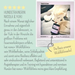 Noms+ Wohlfühlsnacks Für Hunde 18 Noms+ Wohlfühlsnacks Für Hunde -Heimtierbedarf nomsplus wohlfuehltabs hund katze 18