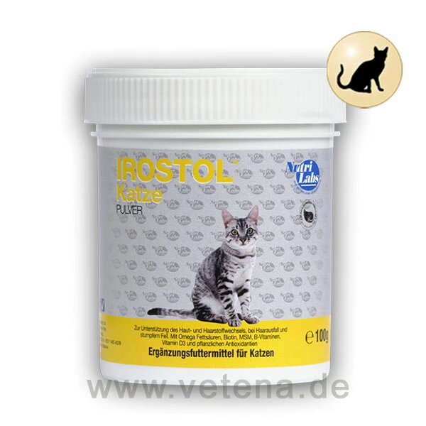 NutriLabs Irostol Für Katzen 3 NutriLabs Irostol Für Katzen