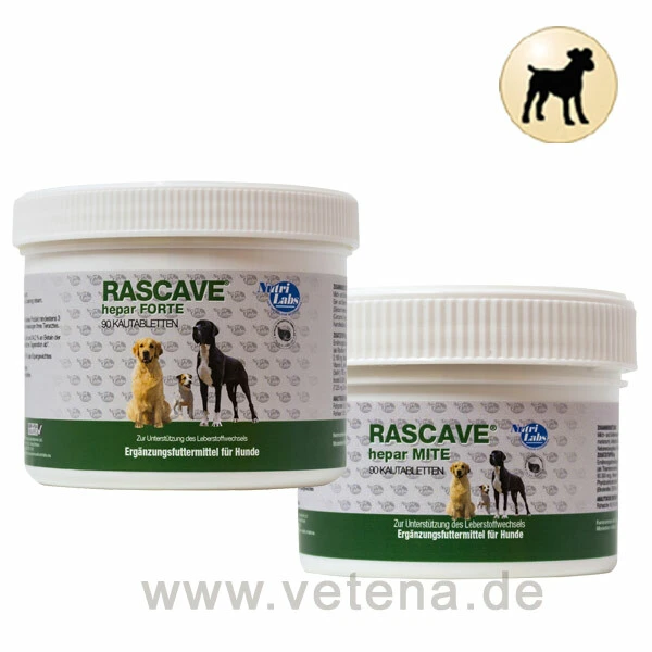 NutriLabs Rascave Hepar Forte + Mite 3 NutriLabs Rascave Hepar Forte + Mite