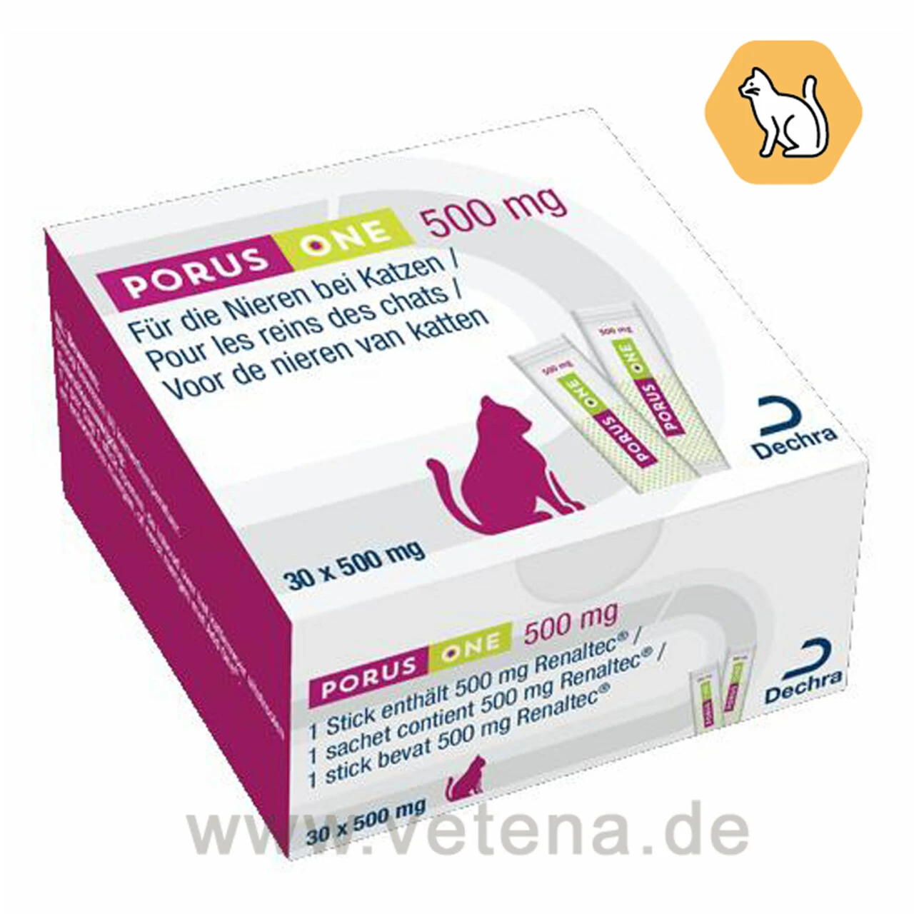 DECHRA Porus One Für Katzen 3 DECHRA Porus One Für Katzen