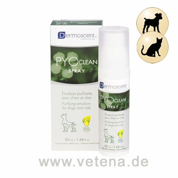 Dermoscent PYOclean Spray 3 Dermoscent PYOclean Spray