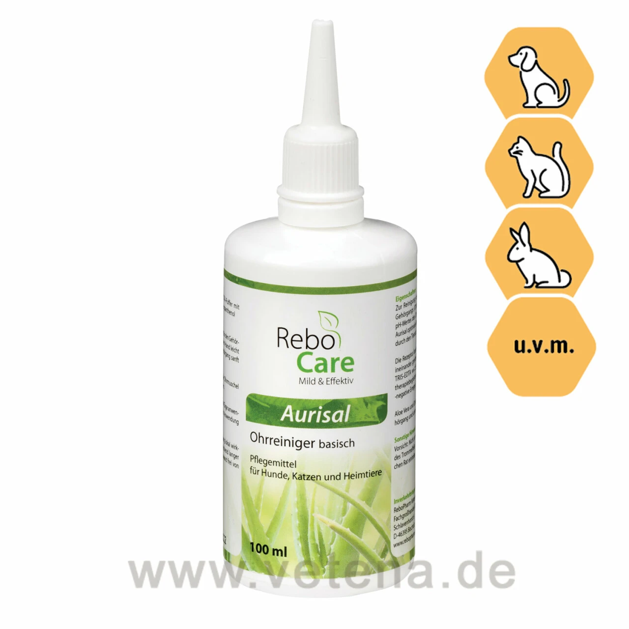 ReboCare Aurisal Für Heimtiere 3 ReboCare Aurisal Für Heimtiere