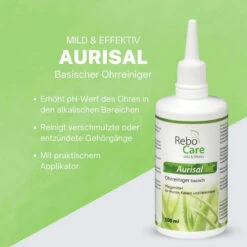 ReboCare Aurisal Für Heimtiere 7 ReboCare Aurisal Für Heimtiere -Heimtierbedarf rebocare aurisal heimtier2
