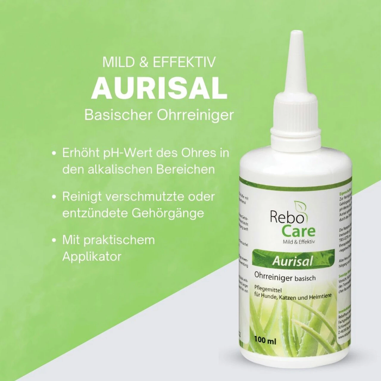 ReboCare Aurisal Für Heimtiere 4 ReboCare Aurisal Für Heimtiere – Bild 2
