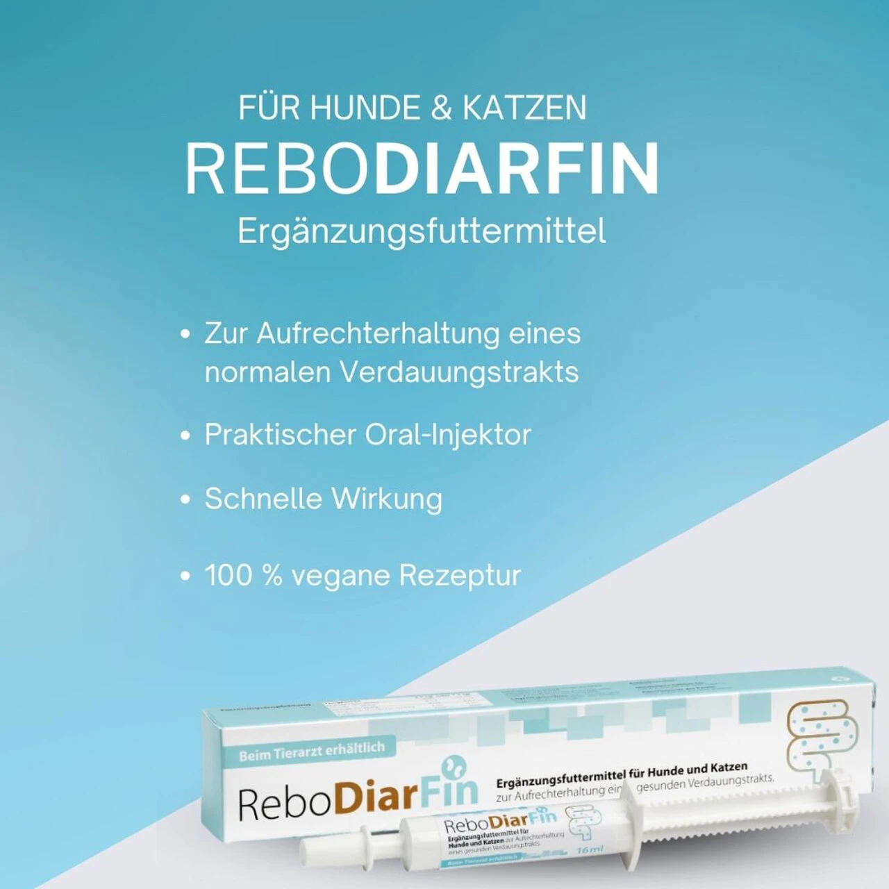 ReboVet ReboDiarFin Für Hunde & Katzen 4 ReboVet ReboDiarFin Für Hunde & Katzen – Bild 2