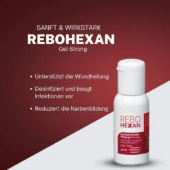 ReboHexan Gel Strong 7 ReboHexan Gel Strong -Heimtierbedarf rebohexan gel strong tiere2