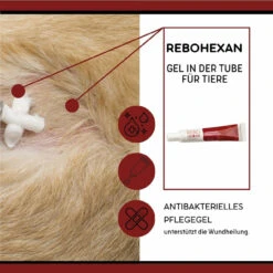 ReboHexan Pflegegel -Heimtierbedarf rebohexan pflegegel tiere3