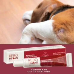 ReboHexan Pflegegel -Heimtierbedarf rebohexan pflegegel tiere4