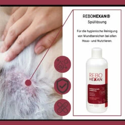 ReboHexan Spüllösung 8 ReboHexan Spüllösung -Heimtierbedarf rebohexan spuelloesung tiere3