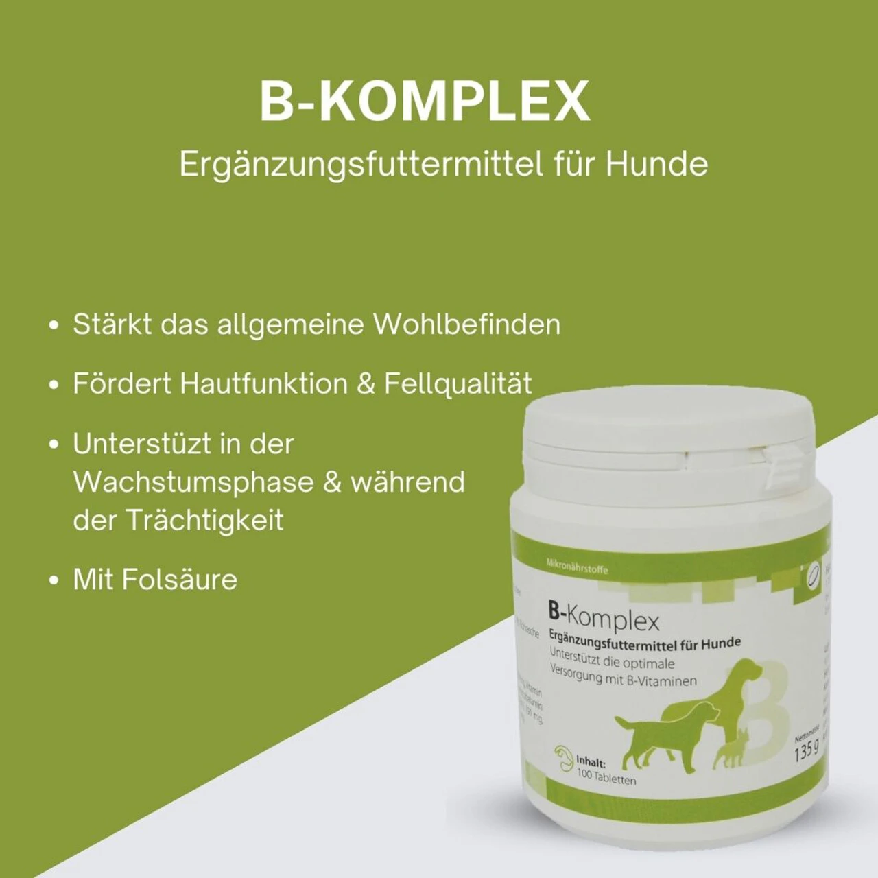 ReboVet B-Komplex Für Hunde 6 ReboVet B-Komplex Für Hunde – Bild 4