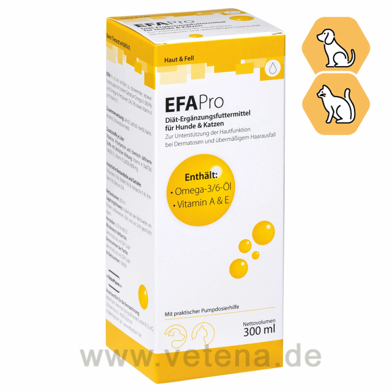 ReboVet EFAPro Für Hunde & Katzen 3 ReboVet EFAPro Für Hunde & Katzen