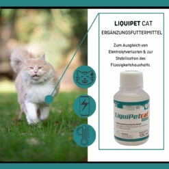 ReboVet LiquiPet Cat Für Katzen 10 ReboVet LiquiPet Cat Für Katzen -Heimtierbedarf rebopharm liquipet cat3