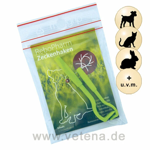 ReboPharm Zeckenhaken 3 ReboPharm Zeckenhaken