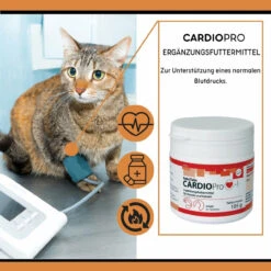ReboTabs CARDIOPro Für Hunde & Katzen 8 ReboTabs CARDIOPro Für Hunde & Katzen -Heimtierbedarf rebotabs cardiopro3