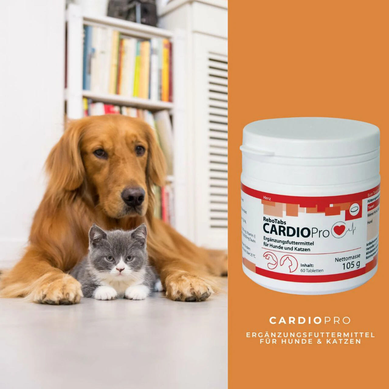 ReboTabs CARDIOPro Für Hunde & Katzen 6 ReboTabs CARDIOPro Für Hunde & Katzen – Bild 4