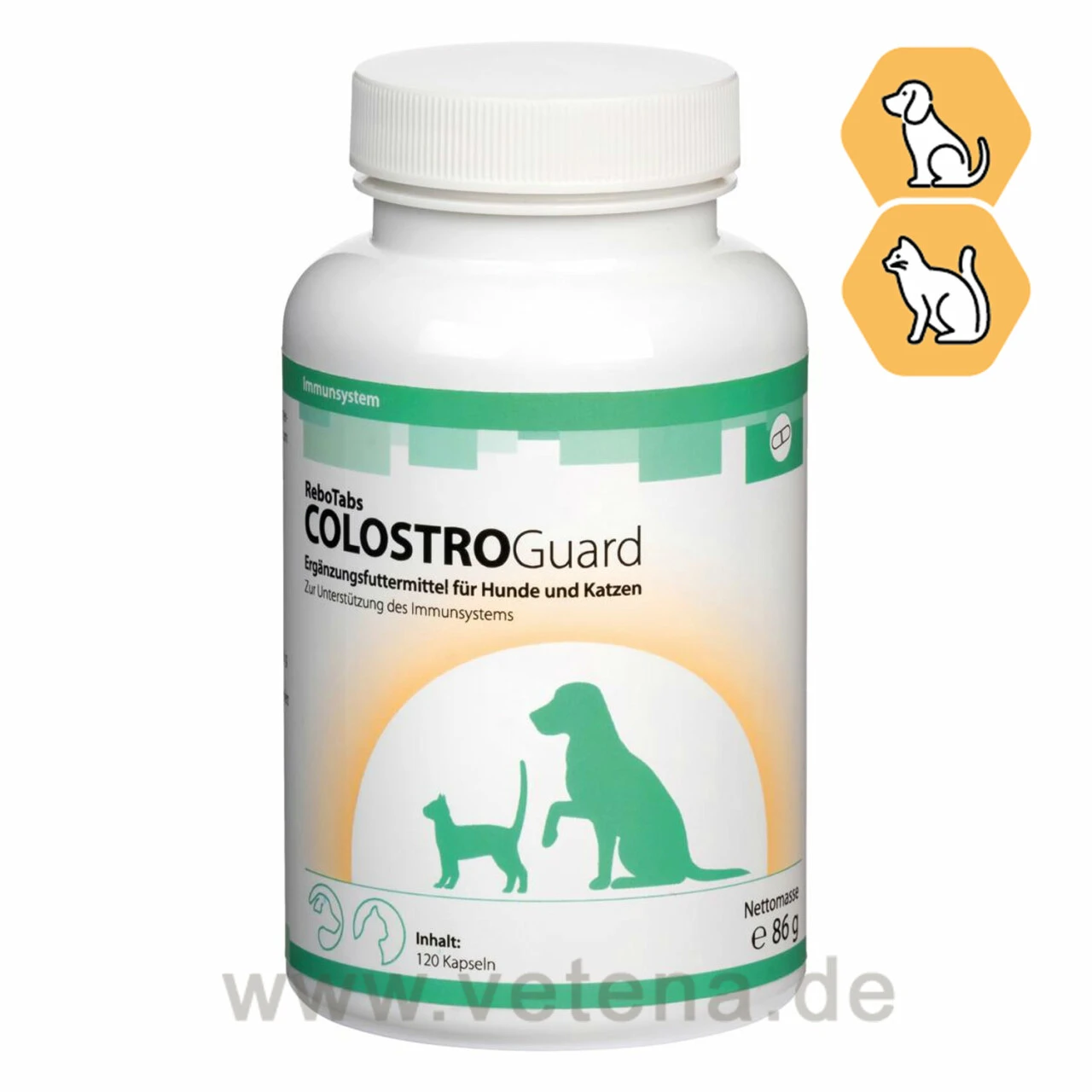 ReboTabs COLOSTROGuard Für Hunde & Katzen 3 ReboTabs COLOSTROGuard Für Hunde & Katzen