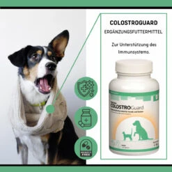 ReboTabs COLOSTROGuard Für Hunde & Katzen 8 ReboTabs COLOSTROGuard Für Hunde & Katzen -Heimtierbedarf rebotabs colostroguard3