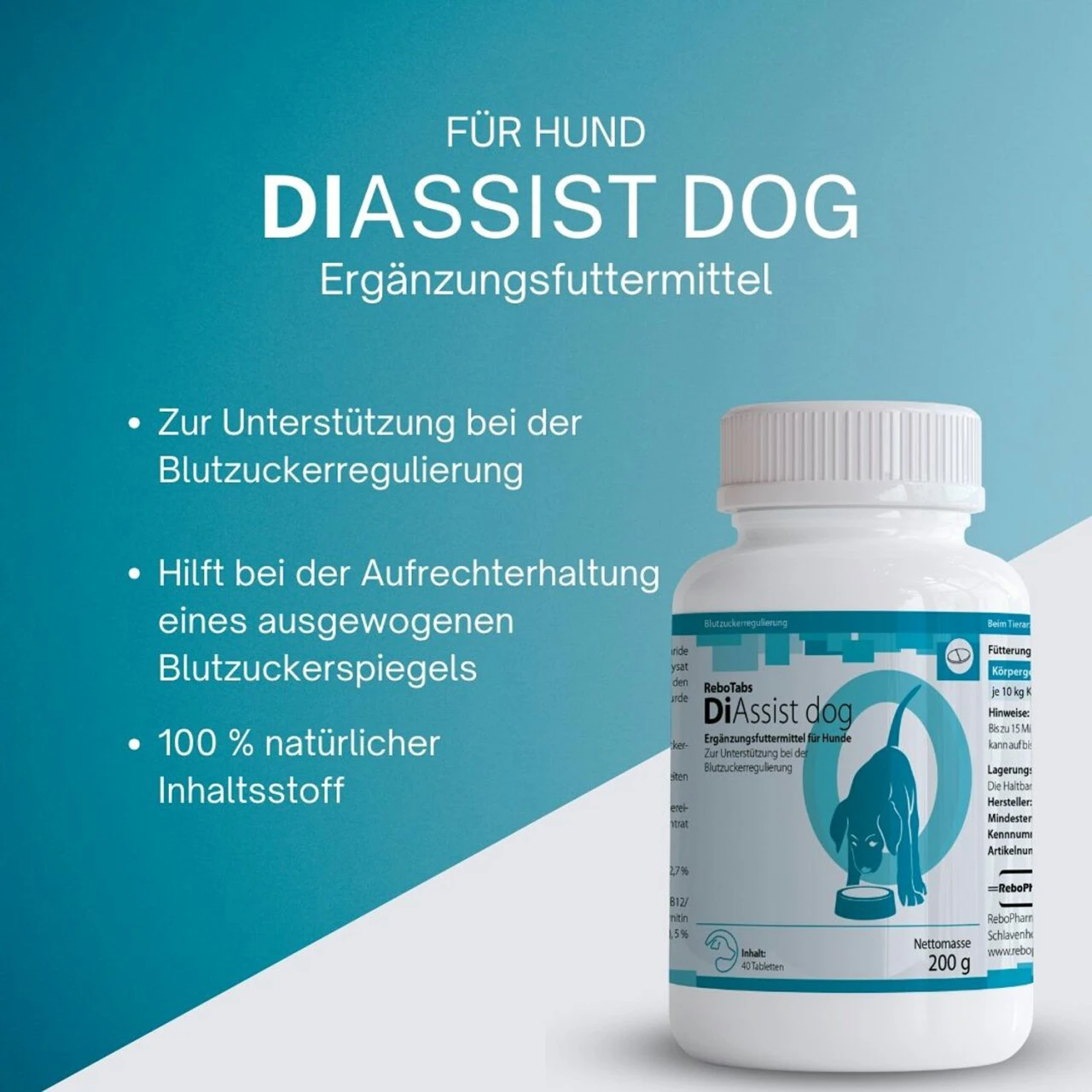 ReboTabs DiAssist Dog Für Hunde 3 ReboTabs DiAssist Dog Für Hunde – Bild 2