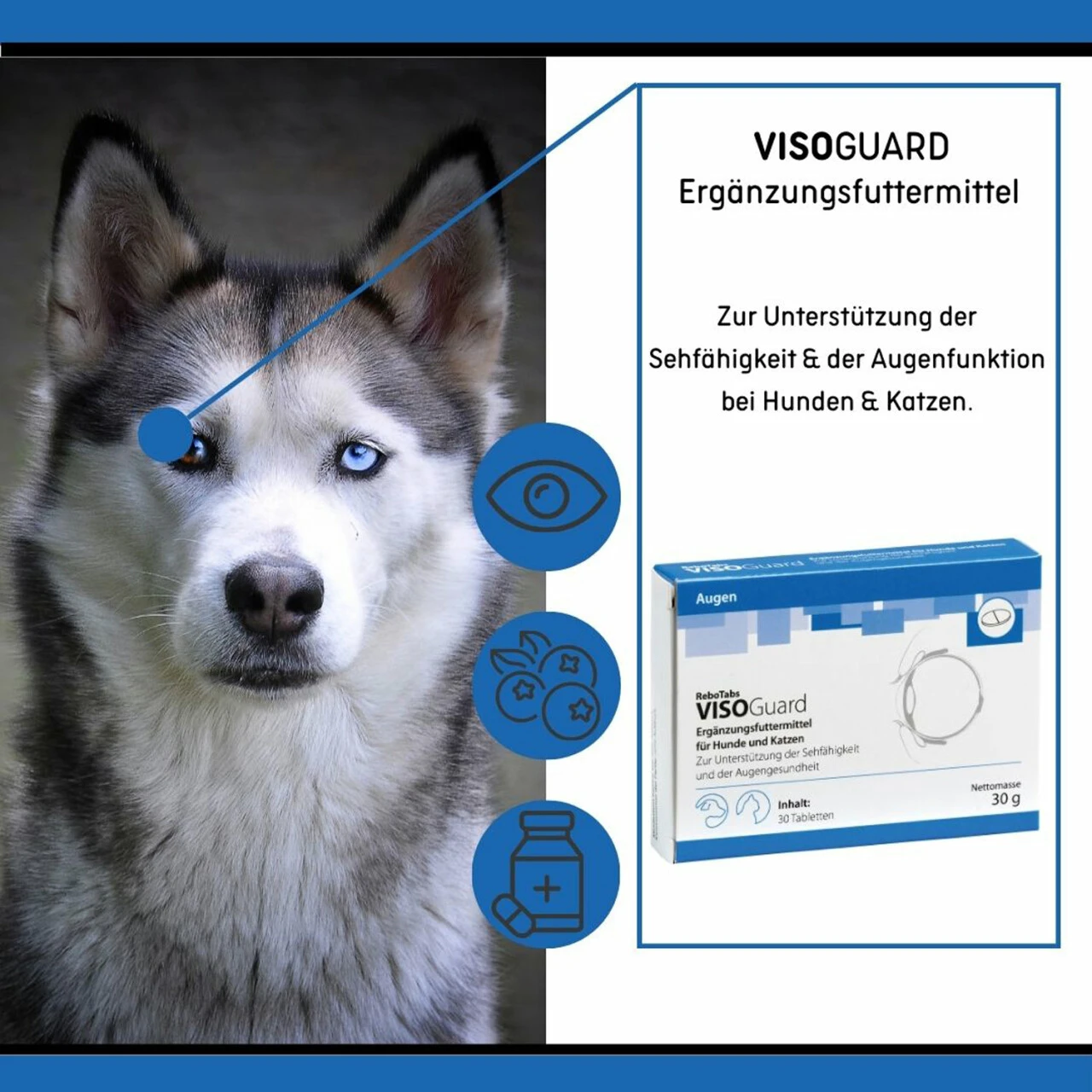 ReboTabs VISOGuard Für Hunde & Katzen 5 ReboTabs VISOGuard Für Hunde & Katzen – Bild 3