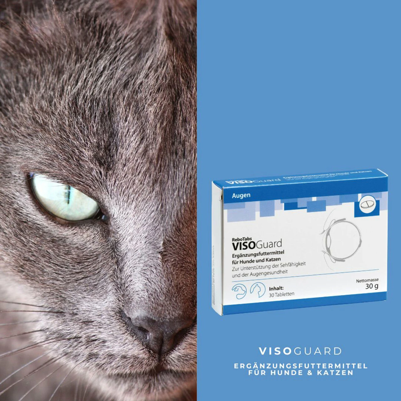 ReboTabs VISOGuard Für Hunde & Katzen 6 ReboTabs VISOGuard Für Hunde & Katzen – Bild 4