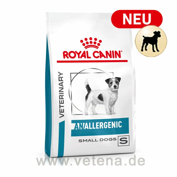 Royal Canin Anallergenic Small Dogs Trockenfutter Für Hunde 3 Royal Canin Anallergenic Small Dogs Trockenfutter Für Hunde