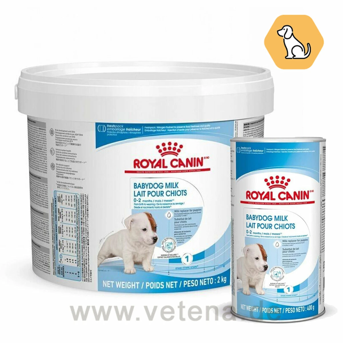 Royal Canin Babydog Milk Instant Für Welpen 3 Royal Canin Babydog Milk Instant Für Welpen