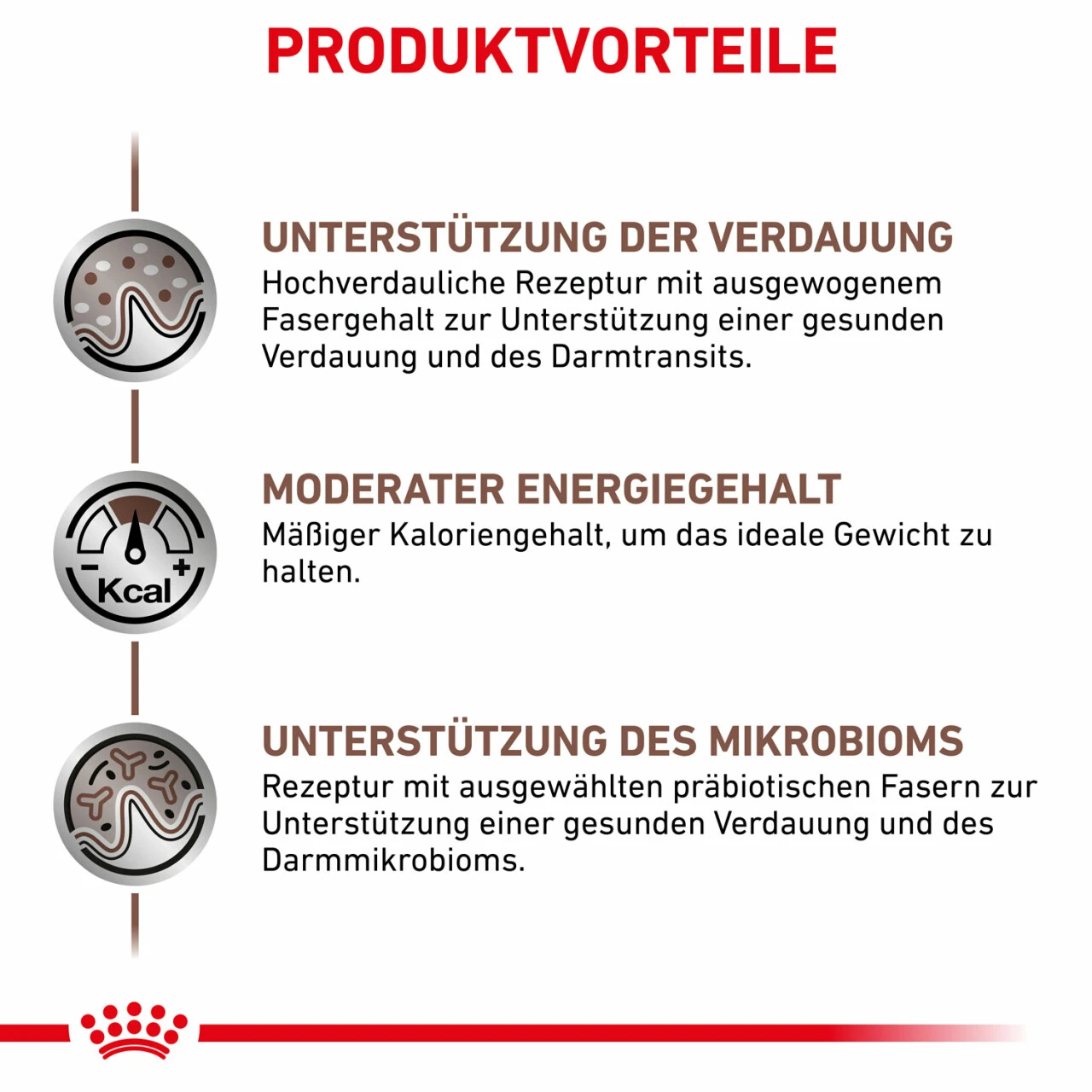 Royal Canin Gastrointestinal Moderate Calorie Trockenfutter Für Hunde 5 Royal Canin Gastrointestinal Moderate Calorie Trockenfutter Für Hunde – Bild 3