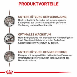 Royal Canin Gastrointestinal Kitten Nassfutter Für Katzen -Heimtierbedarf royal canin gastrointestinal kitten nass4