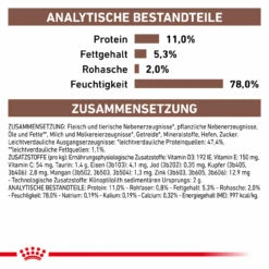 Royal Canin Gastrointestinal Kitten Nassfutter Für Katzen -Heimtierbedarf royal canin gastrointestinal kitten nass6