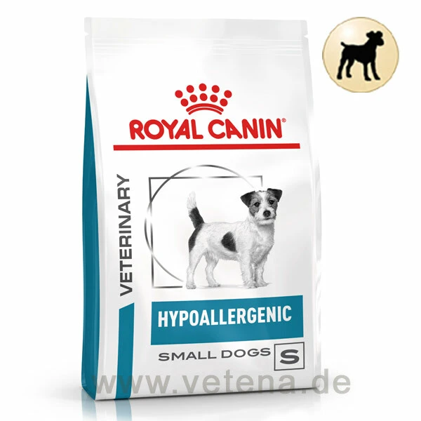 Royal Canin Hypoallergenic Small Dogs Trockenfutter Für Hunde 3 Royal Canin Hypoallergenic Small Dogs Trockenfutter Für Hunde