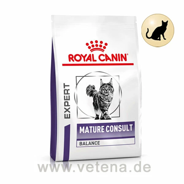 Royal Canin Expert Mature Consult Balance Trockenfutter Für Katzen 3 Royal Canin Expert Mature Consult Balance Trockenfutter Für Katzen