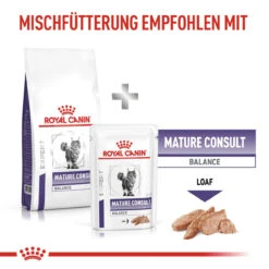 Royal Canin Expert Mature Consult Balance Trockenfutter Für Katzen 20 Royal Canin Expert Mature Consult Balance Trockenfutter Für Katzen -Heimtierbedarf royal canin mature consult balance trocken katze9
