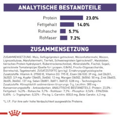 Royal Canin Expert Mature Consult Medium Dogs Trockenfutter Für Hunde 17 Royal Canin Expert Mature Consult Medium Dogs Trockenfutter Für Hunde -Heimtierbedarf royal canin mature consult medium dogs hund7