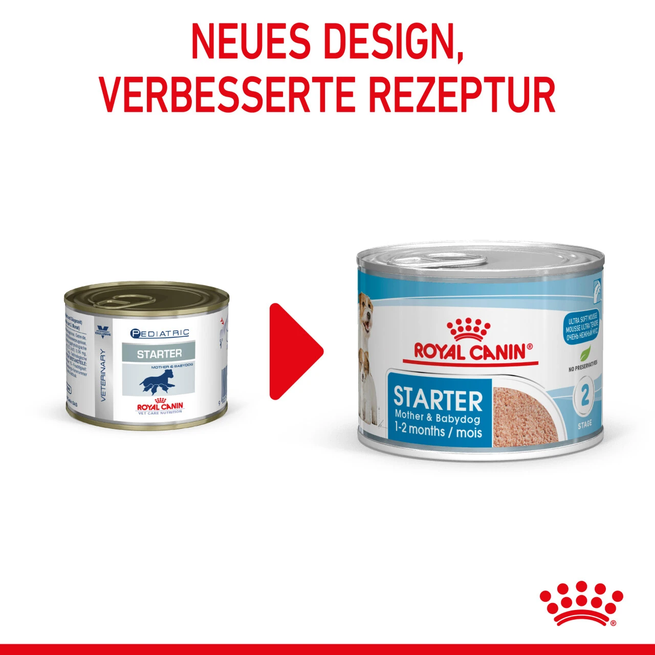 Royal Canin Starter Mousse Mother & Babydog Nassfutter Für Hunde 5 Royal Canin Starter Mousse Mother & Babydog Nassfutter Für Hunde – Bild 3