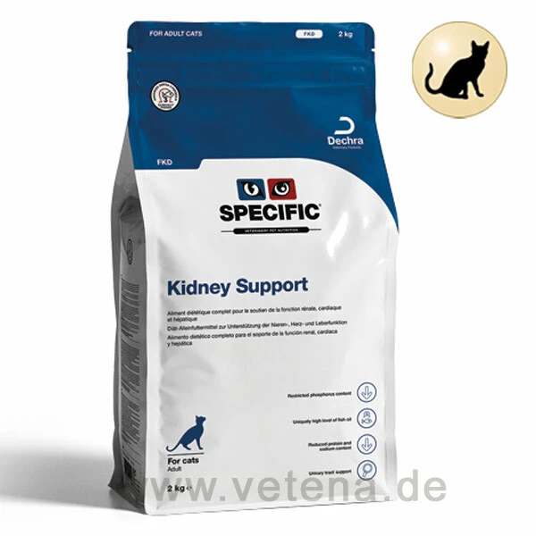 Specific Kidney Support FKD Trockenfutter Für Katzen 3 Specific Kidney Support FKD Trockenfutter Für Katzen